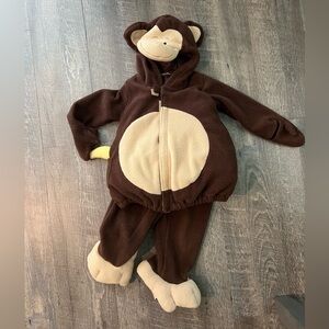 Old Navy Brown Fleece Jacket